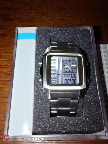Montre casio edifice efa 124d - casio,