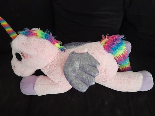 Grande peluche licorne - , cm