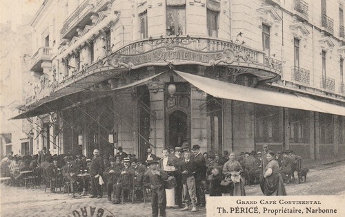 Grand café continental - grand, continental-