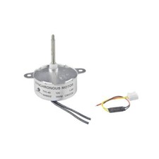 Small Synchronous Motor Gear Motor TYC-40 DC 12V 5RPM Shaft Length 35mm...