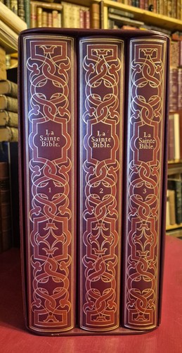 Sainte bible edition - bible,