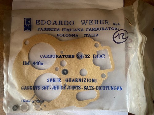 Pochette joints carburateur