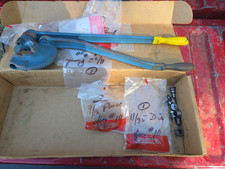 ROPER WHITNEY BALL BEARING SWING ARM PUNCH NO. 10 WITH EXTRA PUNCHES SEE PHOTO