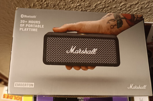 Marshall emberton noir - -,