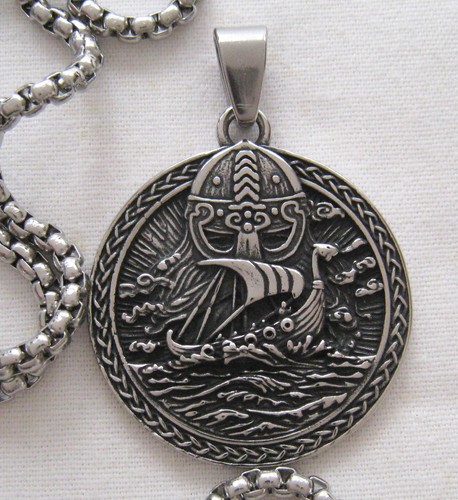 Pendentif acier inox - inox,