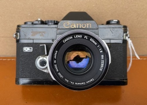 Canon noir argentique - ft,
