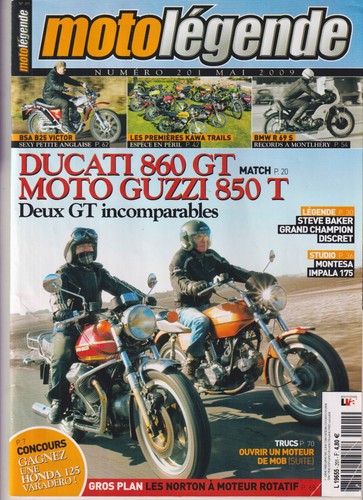 Moto legende 201 - moto, bsa