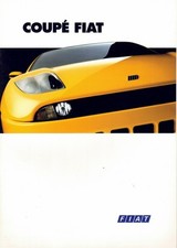 Catalogue Brochure Fiat Coupé