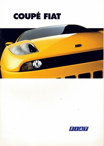 Catalogue brochure fiat coupé - catalogue,