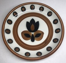 Lot6 Of 6 Vintage Signed BOCH Hollow Plates Kimono Model H 3.5 D 21.5 Cm