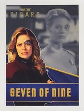 2024 Star Trek Picard Seasons 2 & 3  Then & Now TN9 Seven of Nine