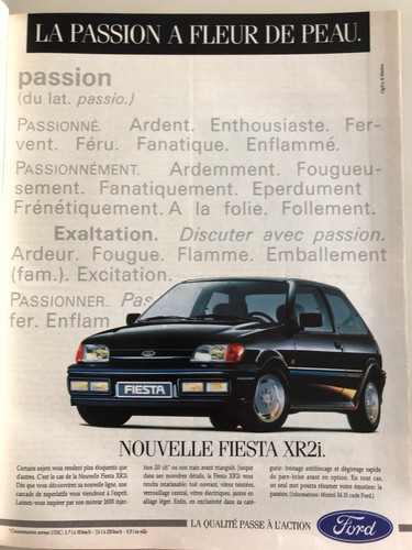 Publicité vintage advertising - publicité,