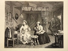 Les progrès de la prostituée