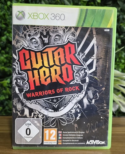 Guitar hero warriors rock - warriors, of