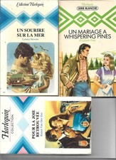 LIVRES HARLEQUIN COLLECTION