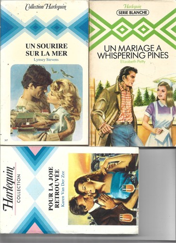 Livres harlequin collection - livres,