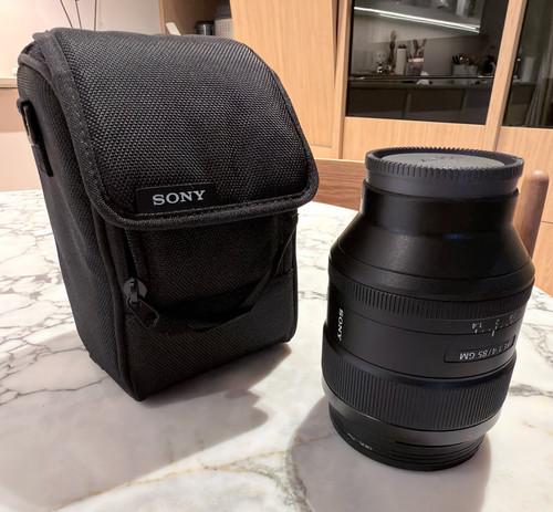 Objectif sony 85mm 4 - fe, gm