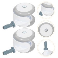  Accessoires pour trotteur bébé : roues de rechange, roulettes silencieuses en