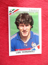 FERNANDEZ  EQUIPE FRANCE