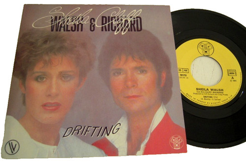 Sheila walsh cliff richard - walsh,