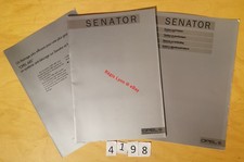 OPEL SENATOR 2.2i 2.5i 3.0i