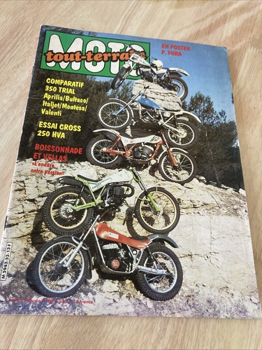 Moto tout terrain - moto, hva