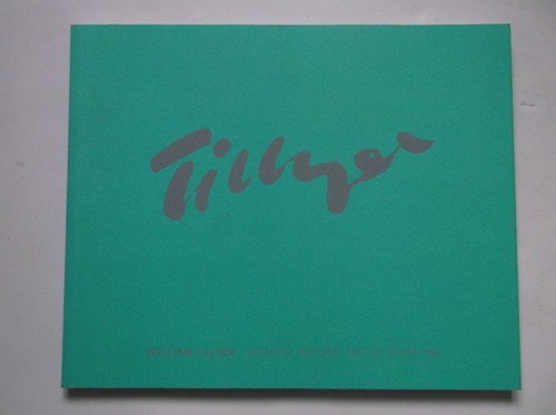 William tillyer artist painter - william,