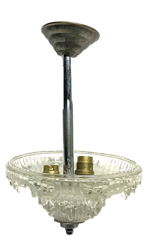 Ancienne suspension lustre - suspension,