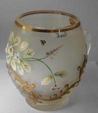 ANCIENNE  CHOPE EN CRISTAL DE