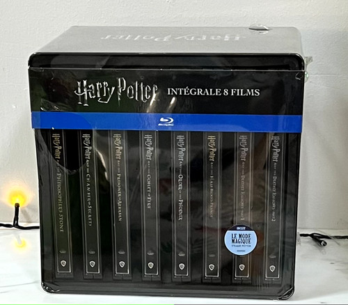 Coffret harry potter - harry,