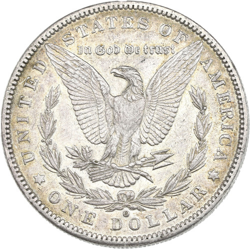 Usa morgan dollar 1886 - morgan, o