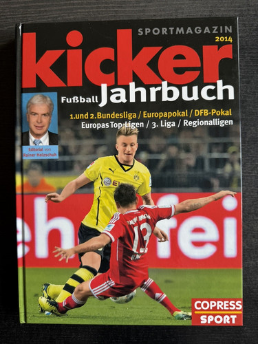 Kicker fußball jahrbuch 2014 - kicker,