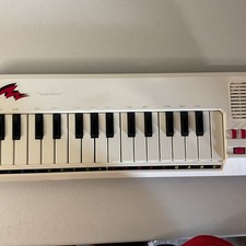 VTG 1988 FISHER PRICE 3810 KEYBOARD PIANO MUSICAL (Battery Tested)