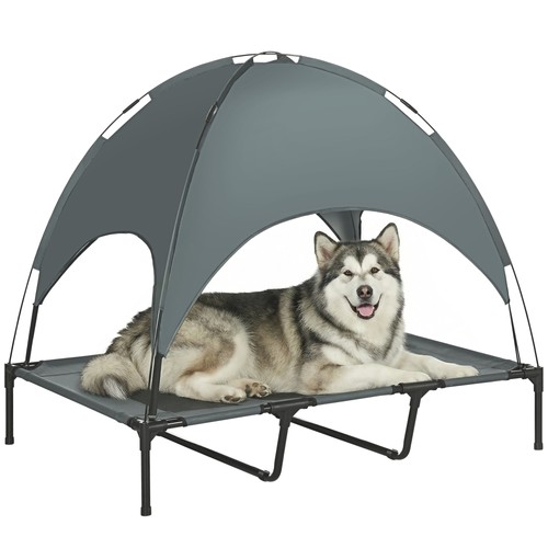 Lit chien sureleve avec - chien,