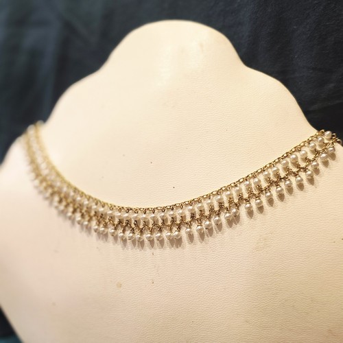 Ancien collier bib - ancien, /