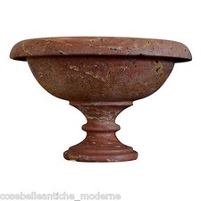 Vase Travertin Rouge Persan