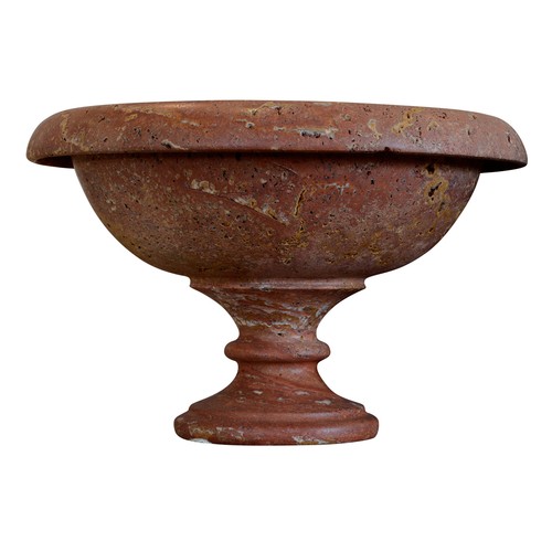 Vase travertin rouge - rouge, persan