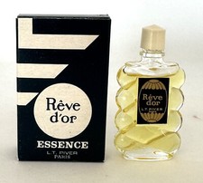 Flacon miniature "Rêve d'Or"