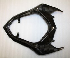 COQUE ARRIERE REAR CASE FAIRING KAWASAKI Z800 Z800E 100% CARBONE BRILLANT