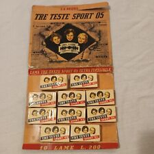 Vintage Dispenser Blades Blade THREE HEADS SPORT 05 10 Sealed Boxes