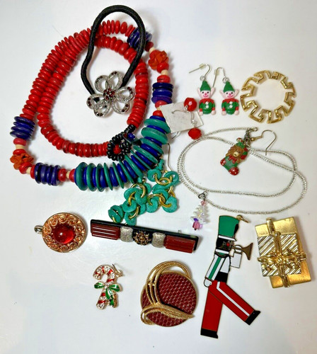 Vintage mixte bijoux - vintage,