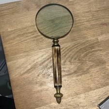 Grande Loupe De Bureau Vintage