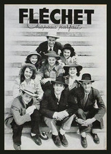 Publicité 1948 Mode Chapeau