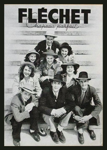 Publicité 1948 mode - publicité,