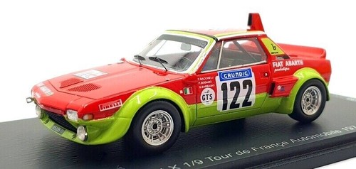 Fiat 9 abarth 122 - x,
