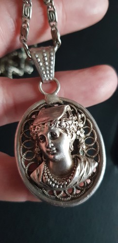 Bijoux vintage chaîne maille - vintage,