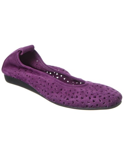Arche lilly leather flat - arche,