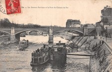 75 PARIS 19 LE PONT DE CHEMIN DE FER