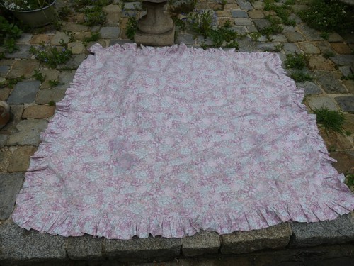 Housse couette ancienne - housse,