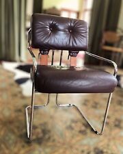 Fauteuil vintage Tucroma de Guido Faleschini pour Mariani, année 70.